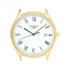 浪琴/Longines 律雅系列 35.00 MM 黄色 PVD ​​2N 石英机芯 男表 L4.759.2.11.1