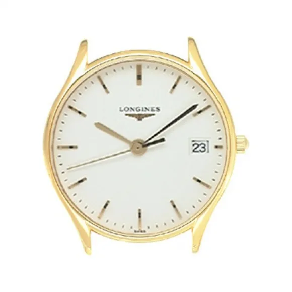 浪琴/Longines 律雅系列 35.00 MM 黄色 PVD ​​2N 石英机芯 男表 L4.759.2.12.1