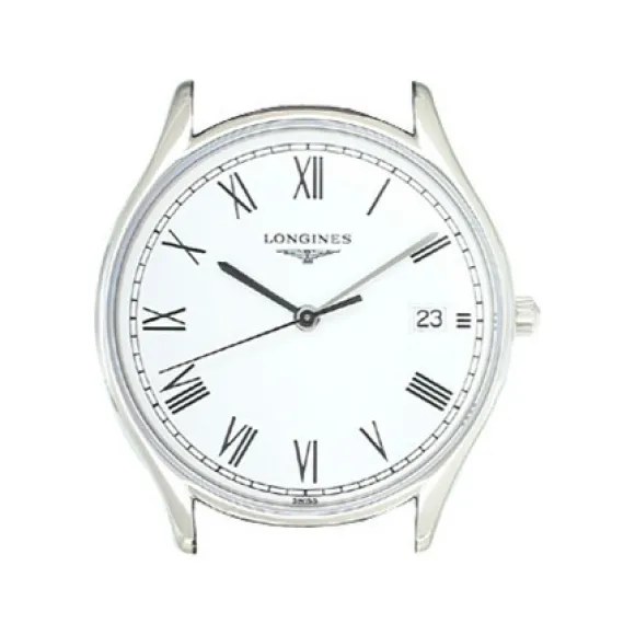 浪琴/Longines 律雅系列 35.00 MM 不锈钢 石英机芯 男表 L4.759.4.11.1