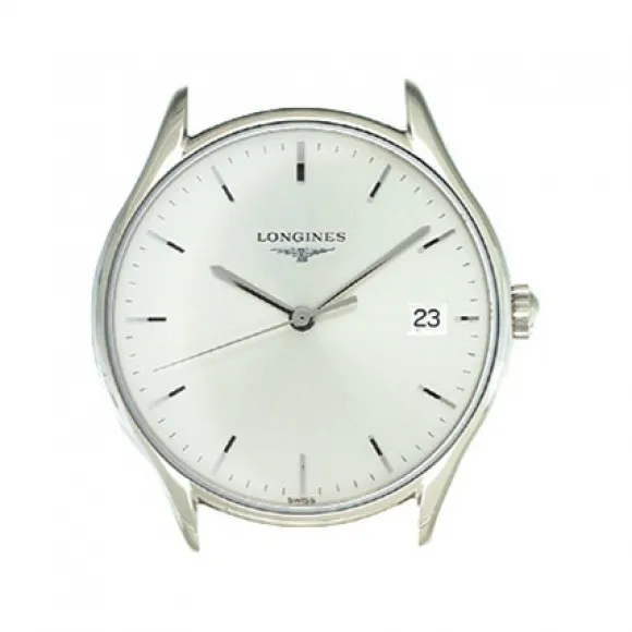 浪琴/Longines 律雅系列 35.00 MM 不锈钢 石英机芯 男表 L4.759.4.72.1