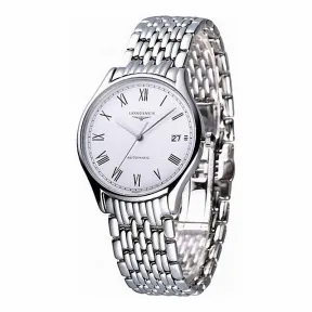 浪琴/Longines 律雅系列 自动机械 精钢 男表 L4.760.4.11.6