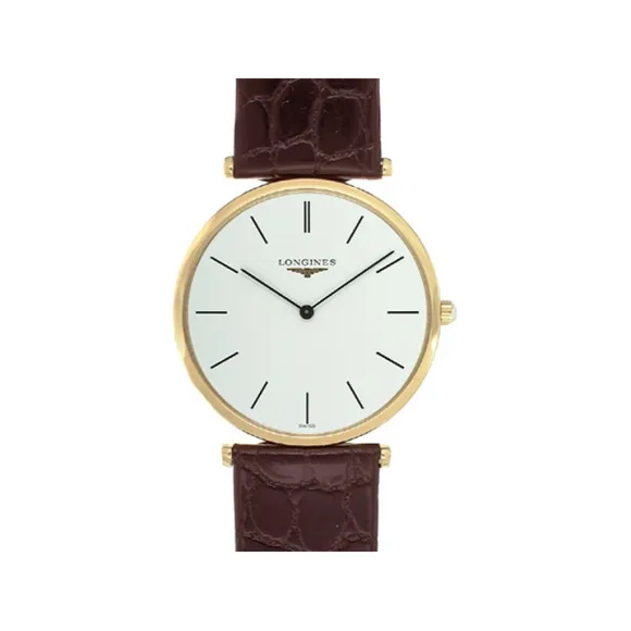 浪琴/Longines 嘉兰系列 37.00 MM 黄色 PVD ​​2N 石英机芯 男表 L4.766.2.12.5