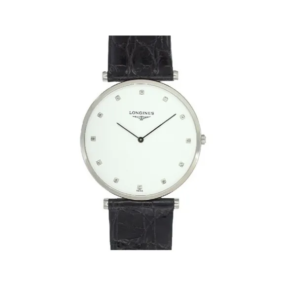 浪琴/Longines 嘉兰系列 37.00 MM 不锈钢 石英机芯 男表 L4.766.4.17.3