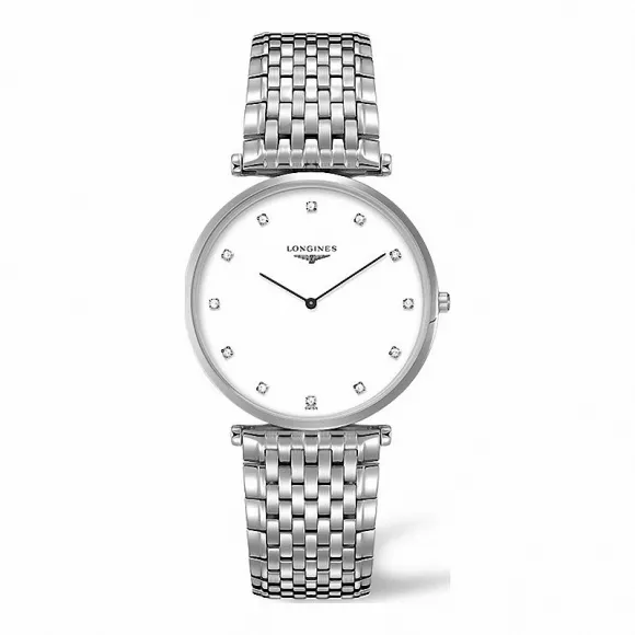 浪琴/Longines 嘉岚系列 石英 精钢 男表 L4.766.4.17.6