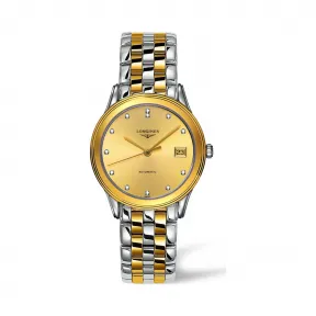 浪琴/Longines 军旗系列 自动机械 精钢 镀金 男表 L4.774.3.37.7