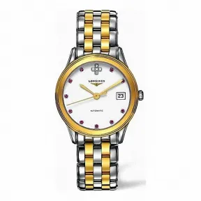 浪琴/Longines 军旗系列 自动机械 精钢 镀金 男表 L4.774.3.97.7