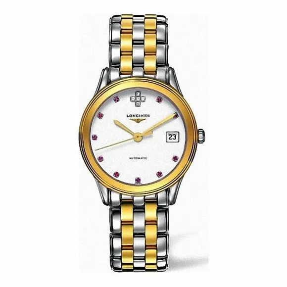 浪琴/Longines 军旗系列 自动机械 精钢 镀金 男表 L4.774.3.97.7