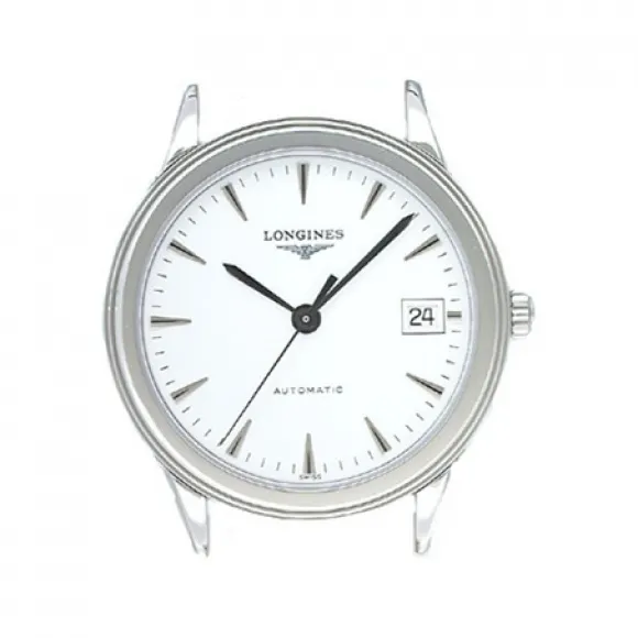 浪琴/Longines 军旗系列 35.60 MM 不锈钢 自动机械机芯 男表 L4.774.4.12.1