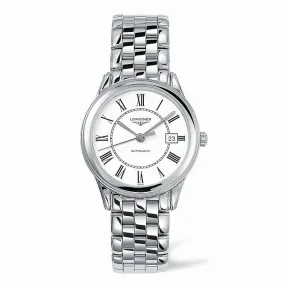 浪琴/Longines 军旗系列 自动机械 精钢 男表 L4.774.4.21.6