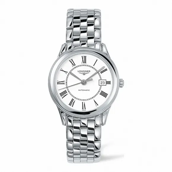 浪琴/Longines 军旗系列 自动机械 精钢 男表 L4.774.4.21.6