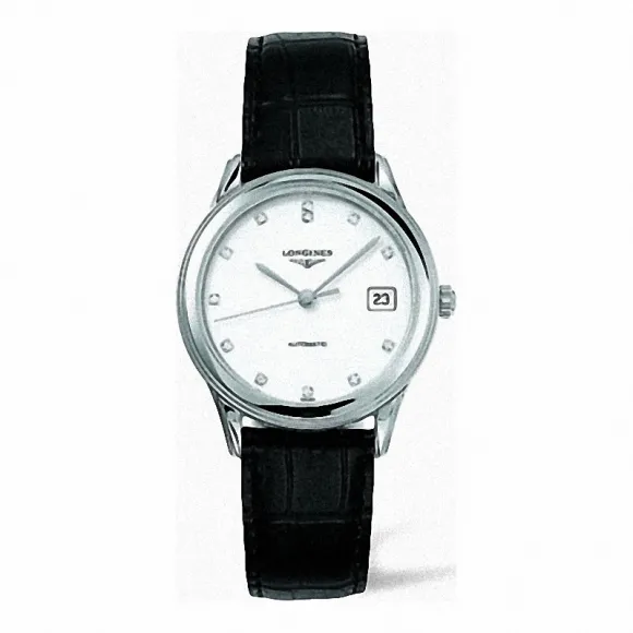 浪琴/Longines 军旗系列 自动机械 精钢 男表 L4.774.4.27.2