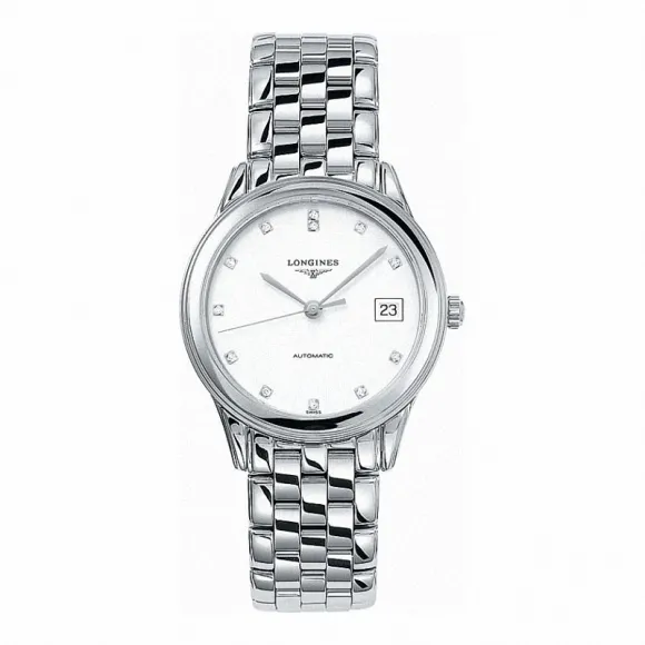 浪琴/Longines 军旗系列 自动机械 精钢 男表 L4.774.4.27.6