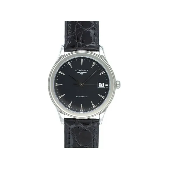 浪琴/Longines 军旗系列 35.60 MM 不锈钢 自动机械机芯 男表 L4.774.4.52.3