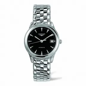 浪琴/Longines 军旗系列 自动机械 精钢 男表 L4.774.4.52.6