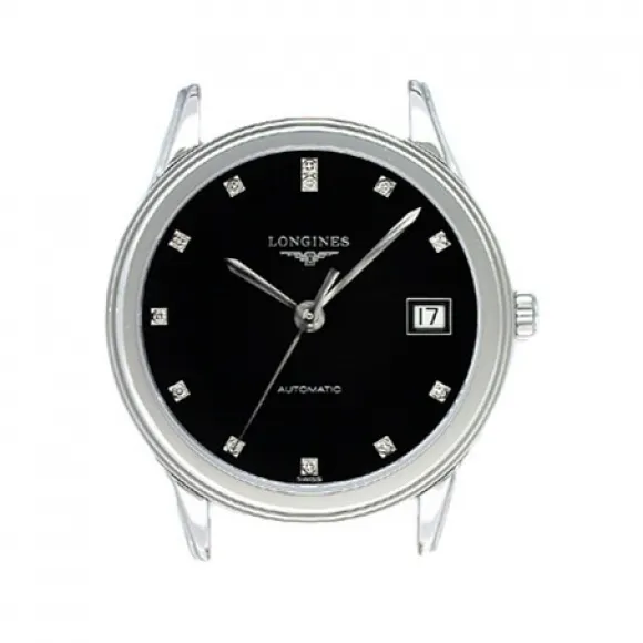 浪琴/Longines 军旗系列 35.60 MM 不锈钢 自动机械机芯 男表 L4.774.4.57.1