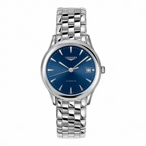 浪琴/Longines 军旗系列 自动机械 精钢 男表 L4.774.4.92.6