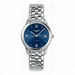 浪琴/Longines 军旗系列 自动机械 精钢 男表 L4.774.4.96.6