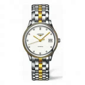 浪琴/Longines 军旗系列 自动机械 18K金 精钢 男表 L4.774.5.27.7