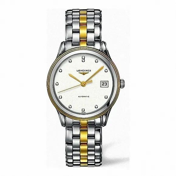 浪琴/Longines 军旗系列 自动机械 18K金 精钢 男表 L4.774.5.27.7