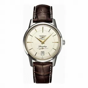 浪琴/Longines 经典复古系列 自动机械 精钢 男表 L4.795.4.72.2