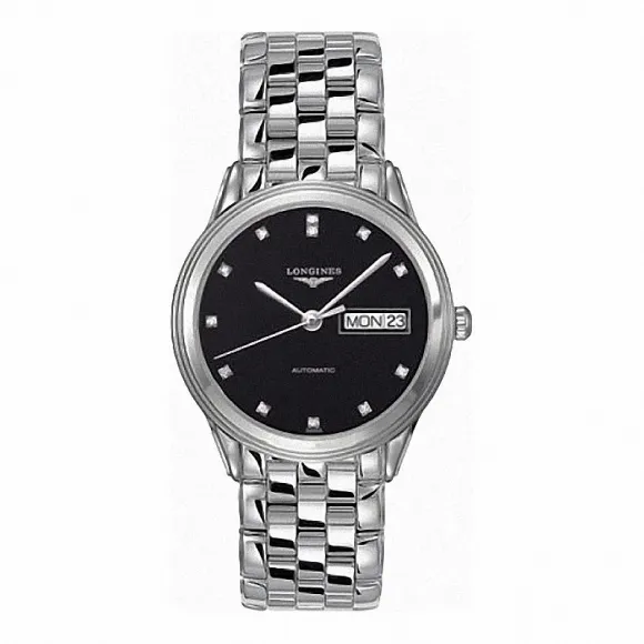 浪琴/Longines 军旗系列 自动机械 精钢 男表 L4.799.4.57.6