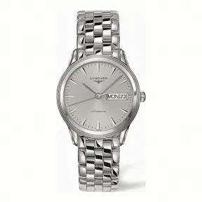 浪琴/Longines 军旗系列 自动机械 精钢 男表 L4.799.4.72.6