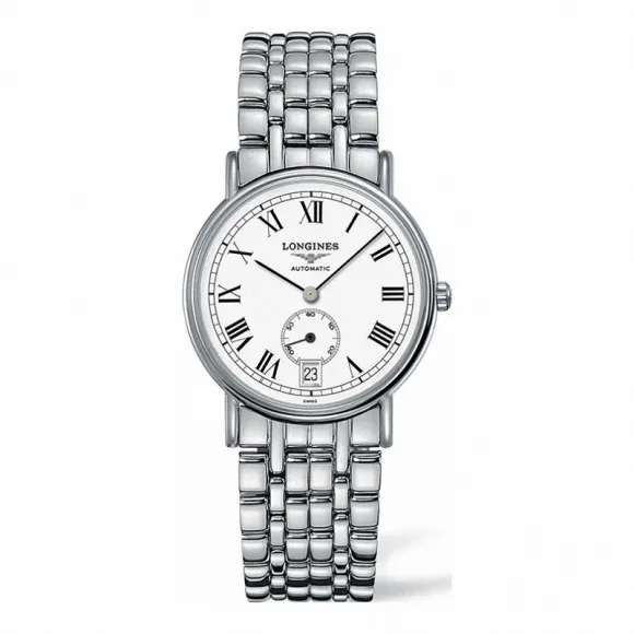 浪琴/Longines 瑰丽系列 自动机械 精钢 男表 L4.804.4.11.6