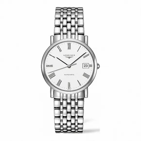 浪琴/Longines 博雅系列  精钢 男表 L4.809.4.11.6