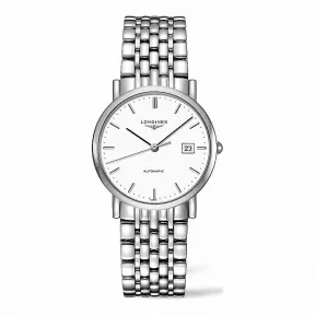 浪琴/Longines 博雅系列  精钢 男表 L4.809.4.12.6