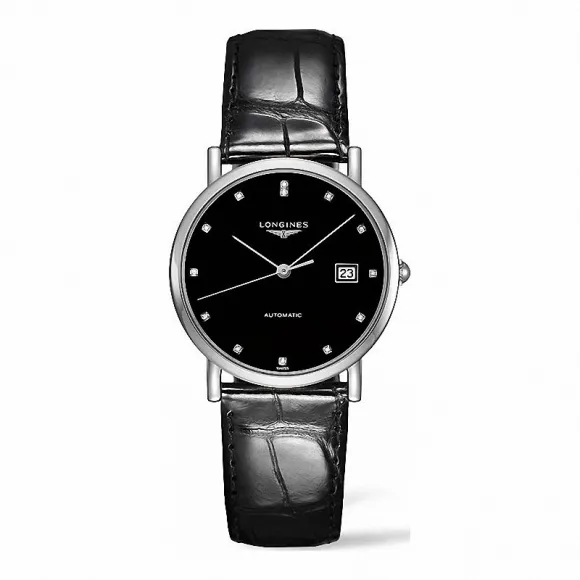 浪琴/Longines 博雅系列  精钢 男表 L4.809.4.57.2