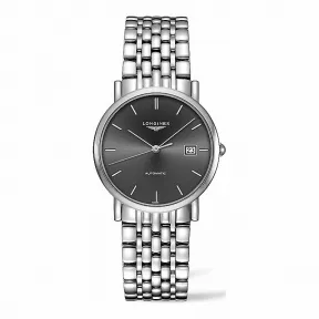 浪琴/Longines 博雅系列  精钢 男表 L4.809.4.72.6