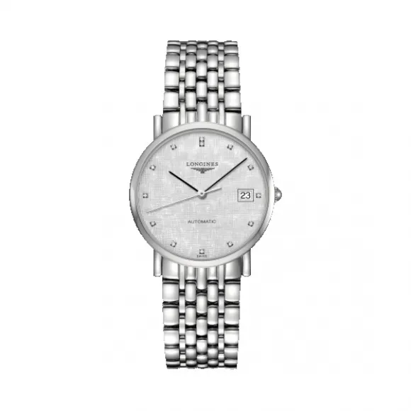 浪琴/Longines 博雅系列  精钢 男表 L4.809.4.77.6