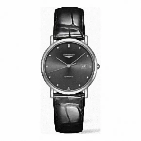 浪琴/Longines 博雅系列  精钢 男表 L4.809.4.78.2