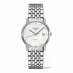 浪琴/Longines 博雅系列  精钢 男表 L4.809.4.87.6