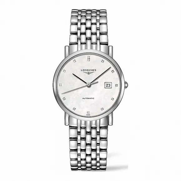 浪琴/Longines 博雅系列  精钢 男表 L4.809.4.87.6