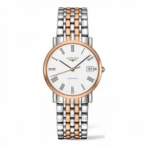 浪琴/Longines 博雅系列  18K金 精钢 男表 L4.809.5.11.7