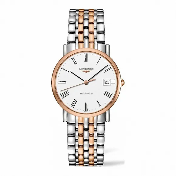 浪琴/Longines 博雅系列  18K金 精钢 男表 L4.809.5.11.7