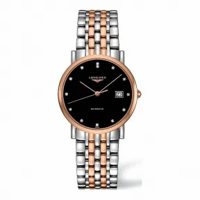 浪琴/Longines 博雅系列  18K金 精钢 男表 L4.809.5.57.7