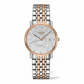 浪琴/Longines 博雅系列  18K金 精钢 男表 L4.809.5.77.7