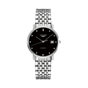 浪琴/Longines 博雅系列 自动机械 精钢 男表 L4.810.4.57.6