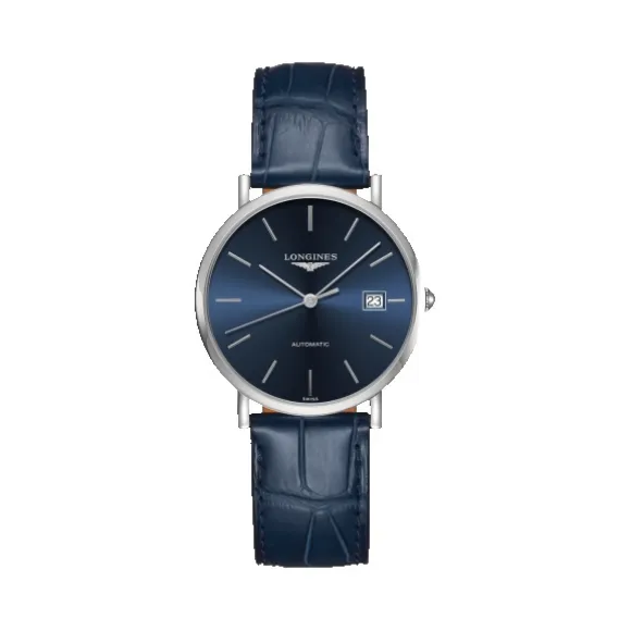 浪琴/Longines 博雅系列 自动机械 精钢 男表 L4.810.4.92.2