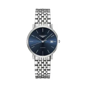 浪琴/Longines 博雅系列 自动机械 精钢 男表 L4.810.4.92.6