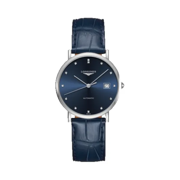 浪琴/Longines 博雅系列 自动机械 精钢 男表 L4.810.4.97.2