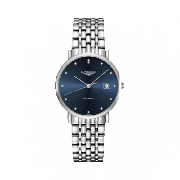 浪琴/Longines 博雅系列 自动机械 精钢 男表 L4.810.4.97.6