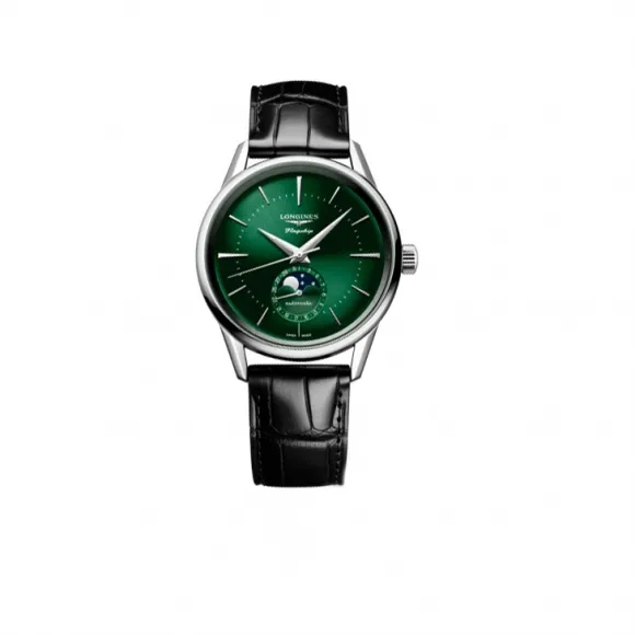 浪琴/Longines 经典复刻 38.50 MM 精钢 自动上链机械机芯 男表 L4.815.4.02.2