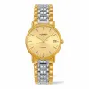 浪琴/Longines 瑰丽系列 自动机械 精钢镀18K金 男表 L4.821.2.32.7