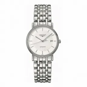 浪琴/Longines 瑰丽系列 自动机械 精钢 男表 L4.821.4.18.6