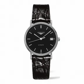 浪琴/Longines 瑰丽系列 自动机械 精钢 男表 L4.821.4.52.2