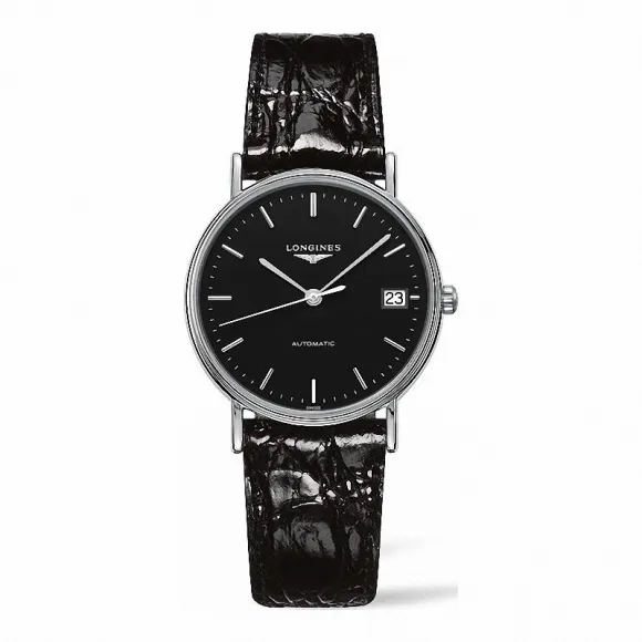 浪琴/Longines 瑰丽系列 自动机械 精钢 男表 L4.821.4.52.2