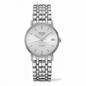 浪琴/Longines 瑰丽系列 自动机械 精钢 男表 L4.821.4.72.6